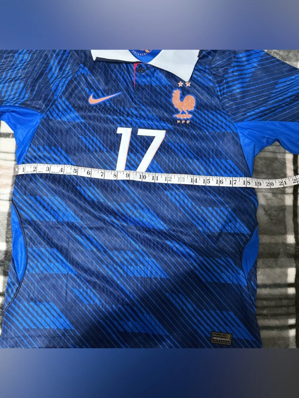 France 2026 World Cup SALIBA Jersey - Picture 3 of 4